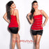 Sleeveless Sequins Tank Top